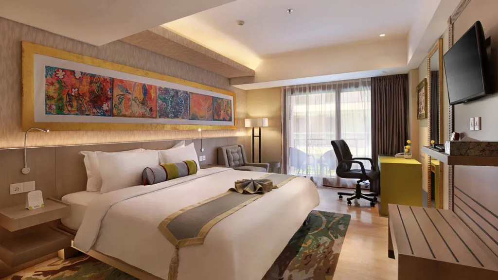 Premium Double room (full double bed)