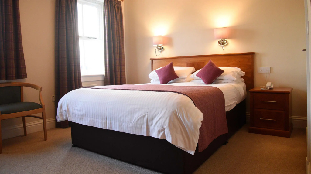 The Royal Hotel - Chambres