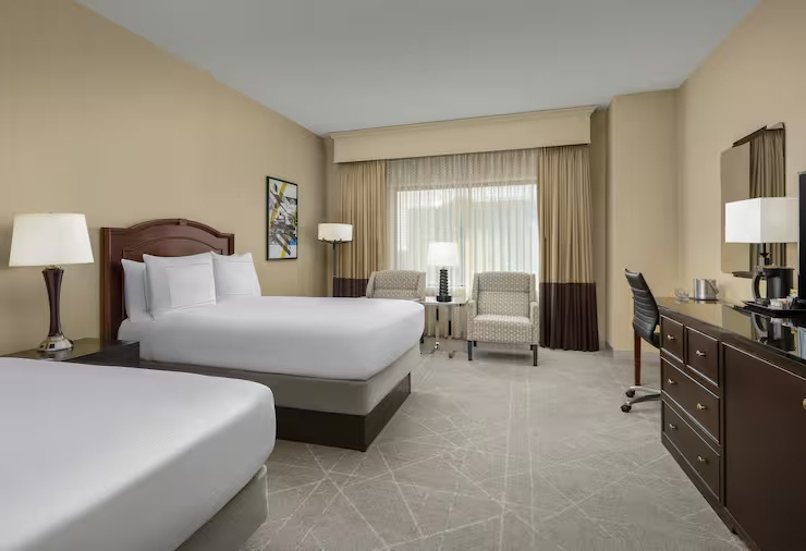 DoubleTree by Hilton Chicago O'Hare Airport - Rosemont - Chambres