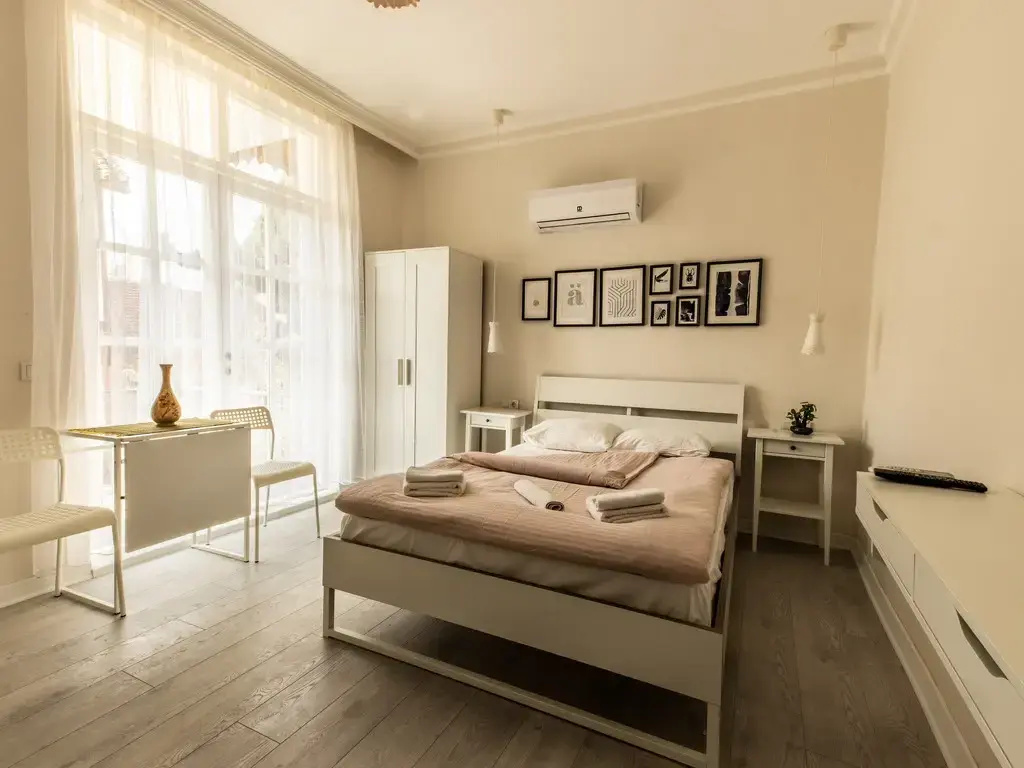 Comfort Double room with garden view (full double bed)