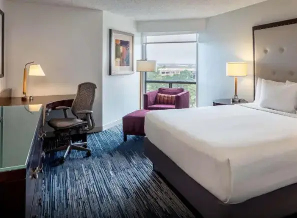 Sonesta Hotel Houston IAH Airport - Chambres