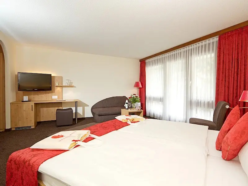 Central Sporthotel Swiss Quality Hotel - Chambres