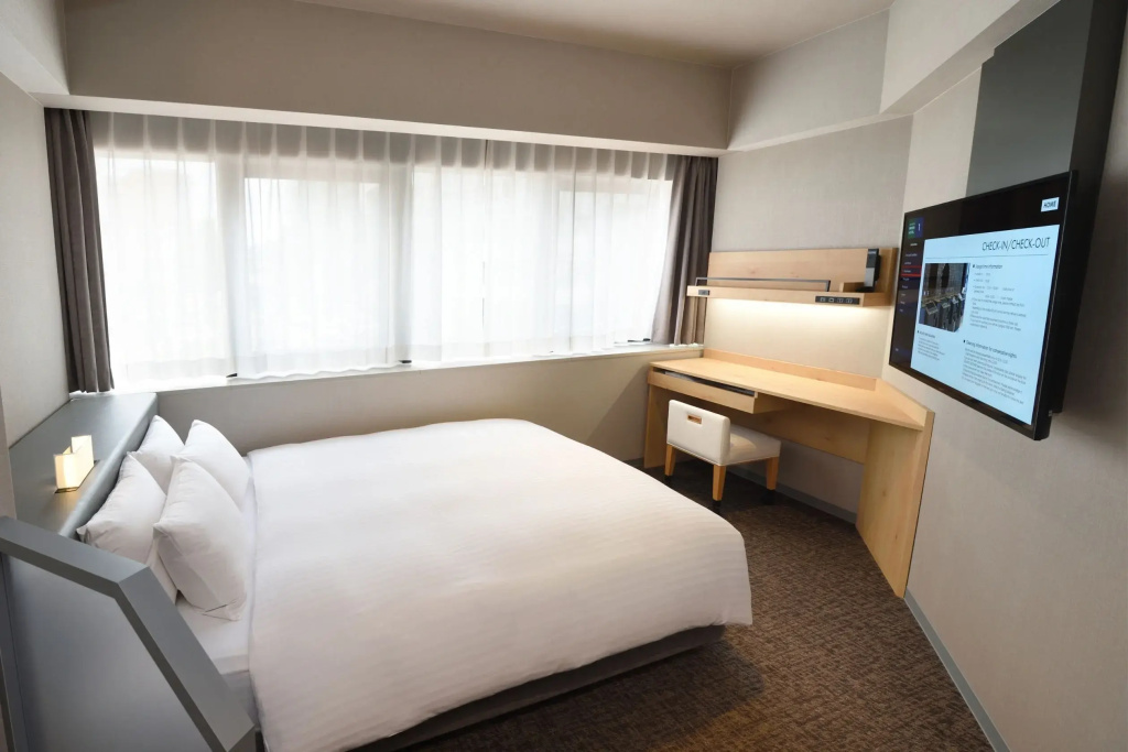 Hakata Green Hotel No.1 - Chambres