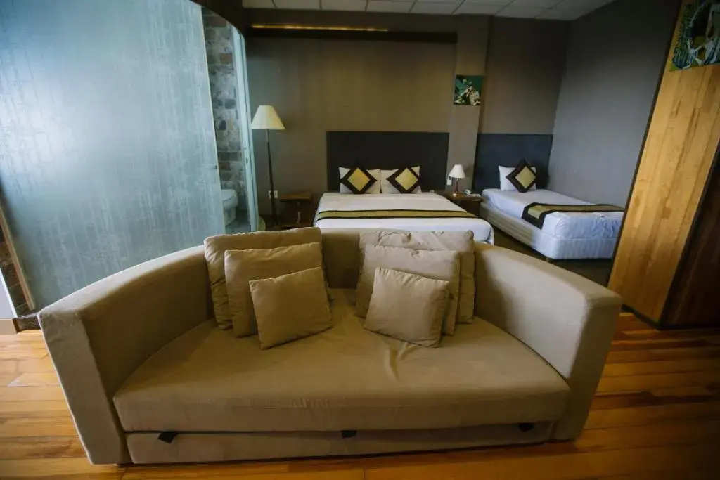 Deluxe Triple room