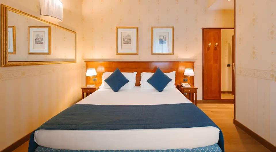 Hotel Windsor Milano - Chambres