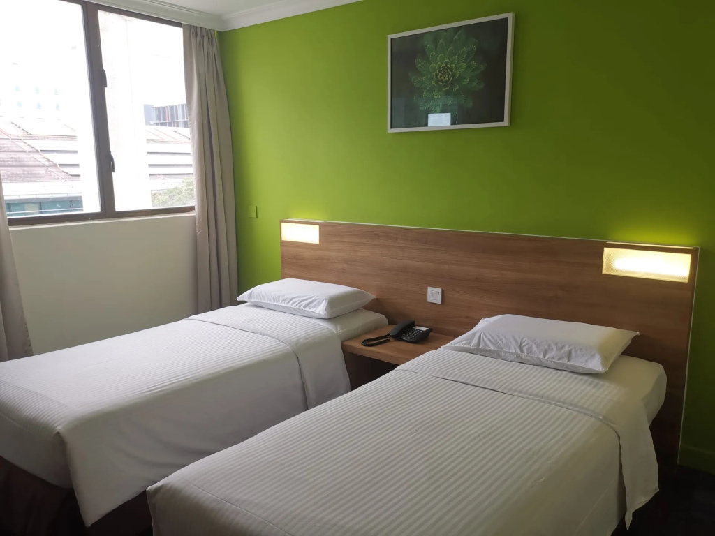 Superior Standard Double room (twin beds)