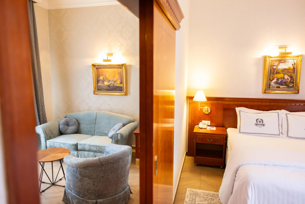 Hotel Waldinger - Chambres