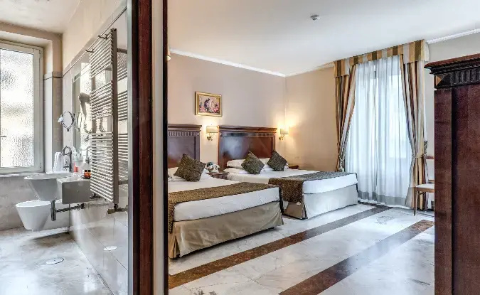 Tmark Hotel Vaticano - Chambres