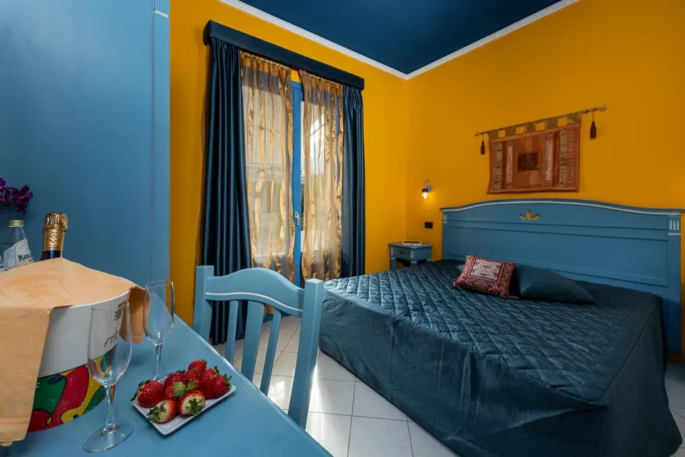 Hotel Ristorante Mediterraneo Faro - Chambres