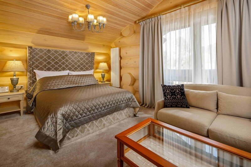 Royal Chalet в Altay Village Teletskoe
