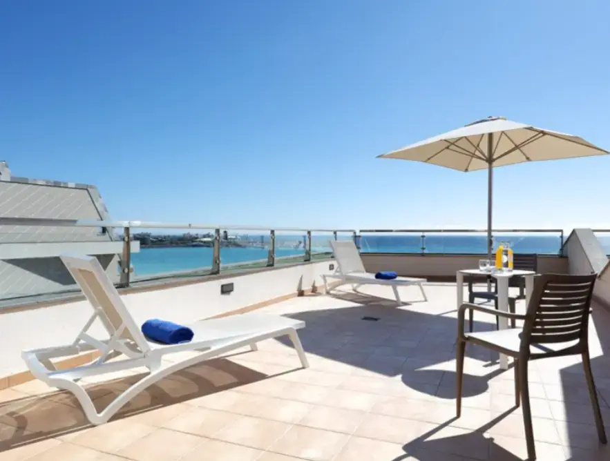 Eurostars Las Salinas - Chambres
