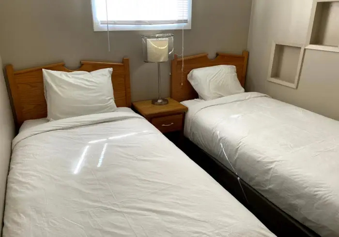 1 Bedroom Double Suite (twin beds)