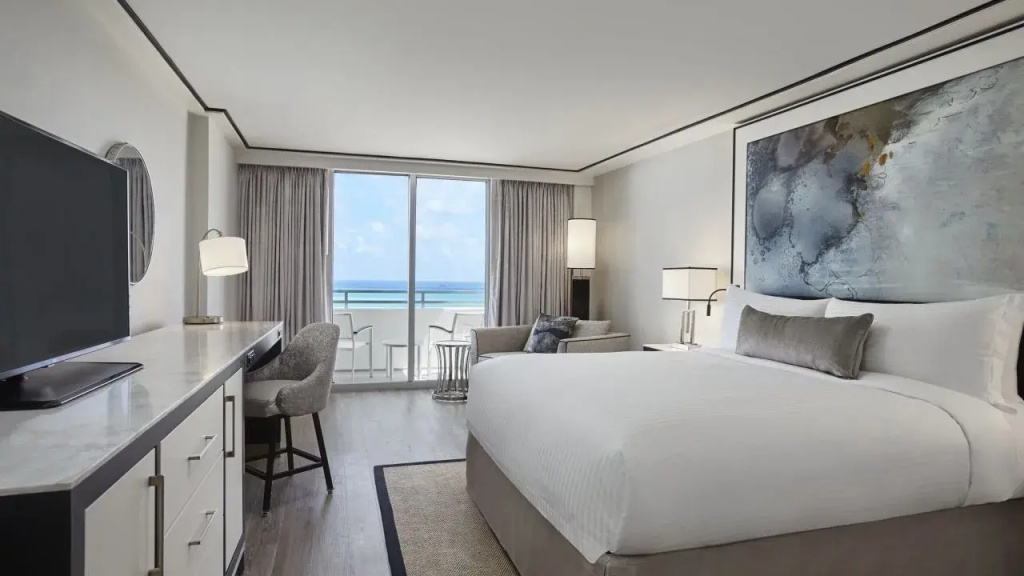 Loews Miami Beach Hotel – South Beach - Chambres
