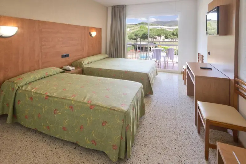 Hotel President - Chambres