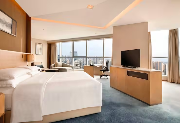 Executive Double Studio (full double bed)