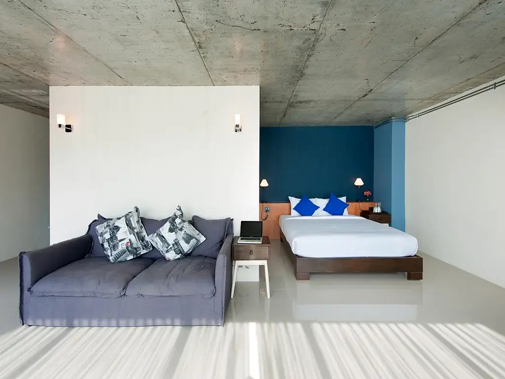 Двухместный номер Business двуспальная кровать в The Sixteenth Naiyang Beach Hotel