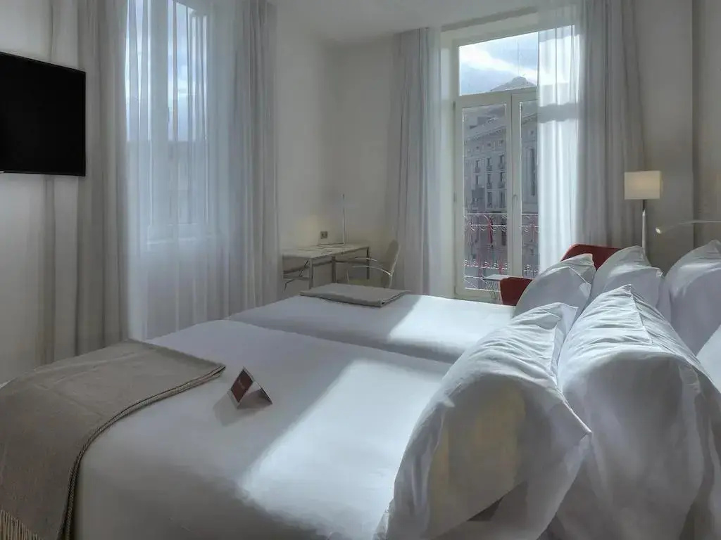 NH Collection Porto Batalha - Chambres