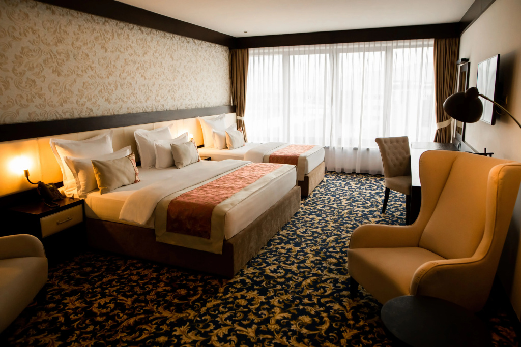 Malak Regency Hotel Room Type - Regency Triple Room