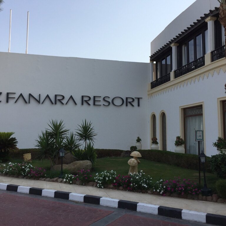 Египет отель Jaz Fanara Resort