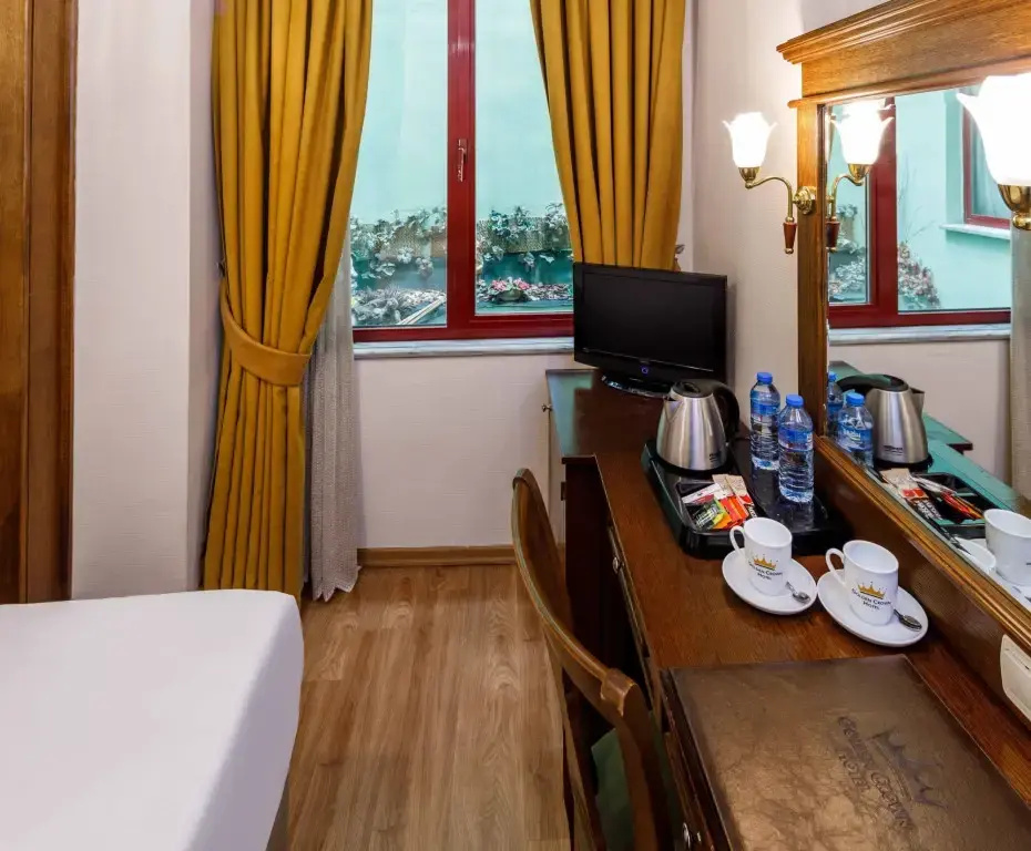 Hotel Golden Crown - Chambres