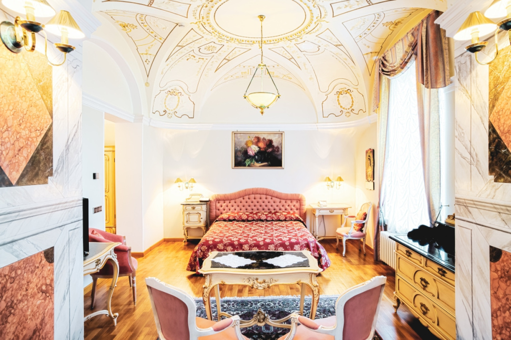 Grand Hotel Imperial Levico Terme - Chambres