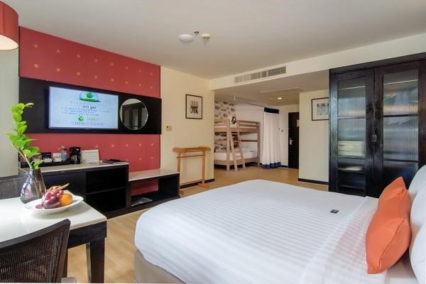 Deevana Plaza Phuket Patong Room Type - Family Room