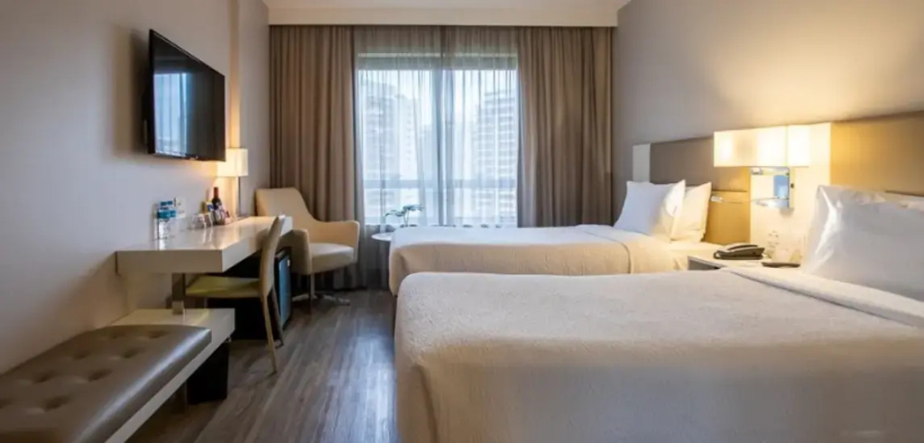 Radisson Barra Rio De Janeiro - Chambres