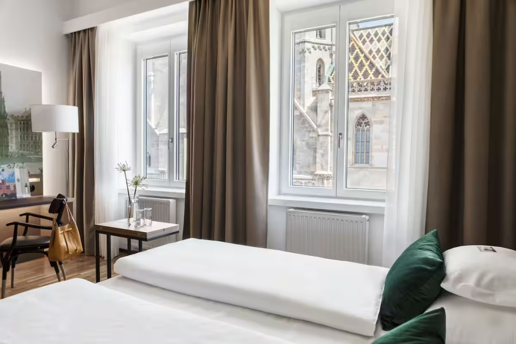 Boutique Hotel Am Stephansplatz - Chambres