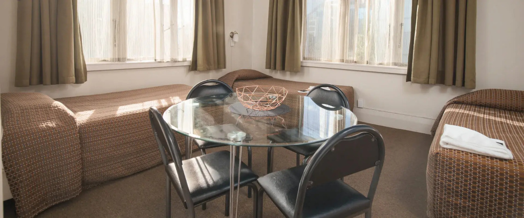 Kiwi International Hotel - Chambres