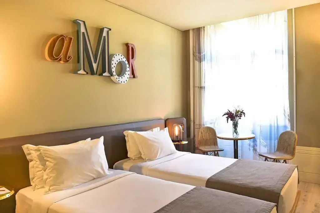 My Story Hotel Rossio - Chambres