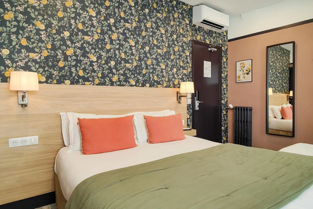 Hôtel de France, un hôtel AMMI - Chambres