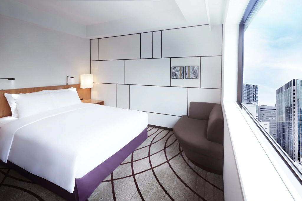 ANA Crowne Plaza Osaka - Chambres