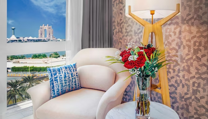 Resort Radisson Blu Hotel & Resort, Abu Dhabi Corniche Hotel - Chambres