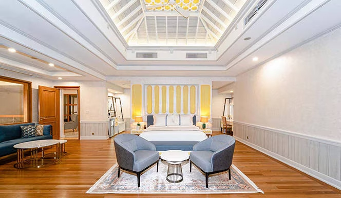 4 Bedrooms Sultan With Pool Beach Residence Sunset