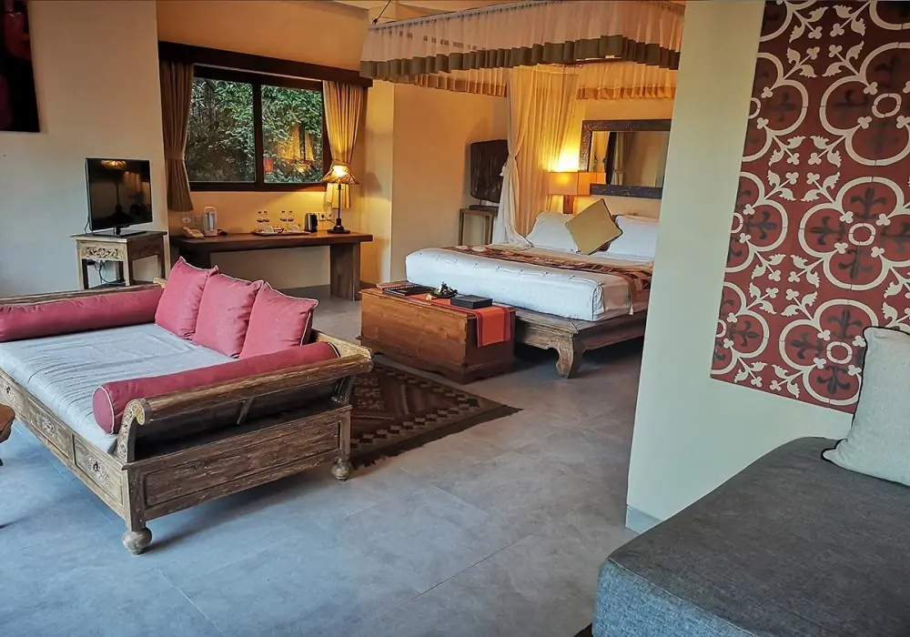 1 Bedroom Double Villa with Private Pool (full double bed)