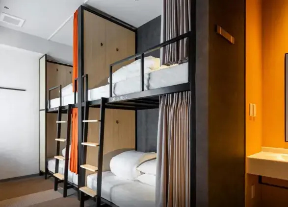 Bed in Dorm