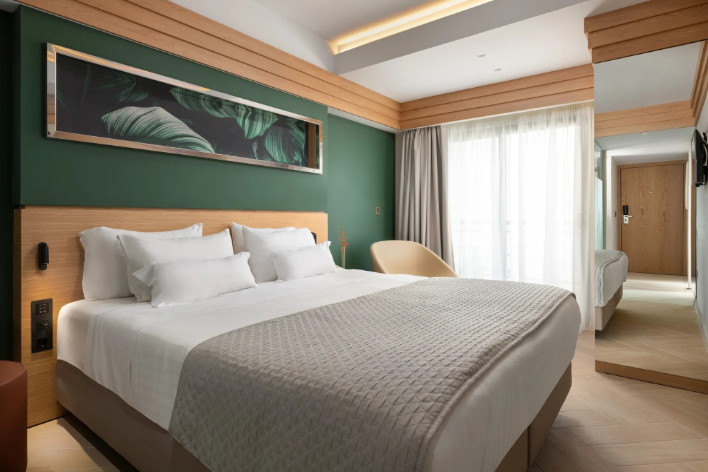 Hotel Mediterranean - Chambres