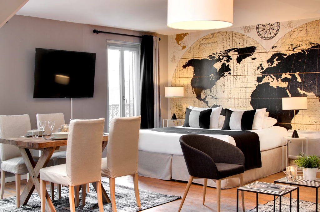 Montrachet Double Studio (full double bed)