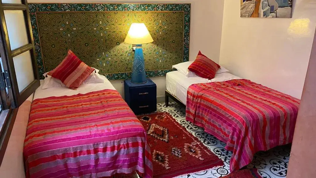 Riad Konouz - Chambres
