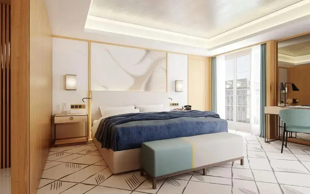 Deluxe City Double room (full double bed)