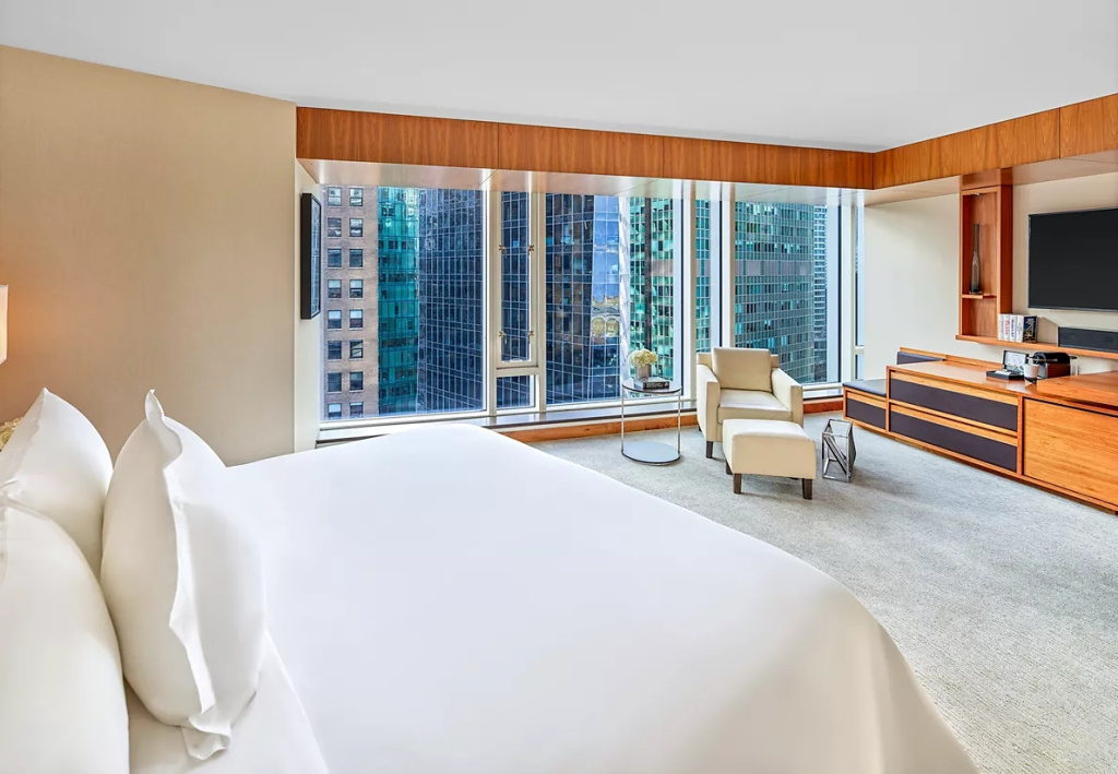 Fairmont Pacific Rim - Chambres