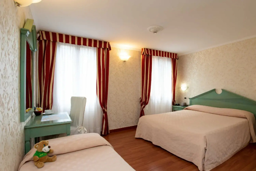 Hotel Tintoretto - Chambres