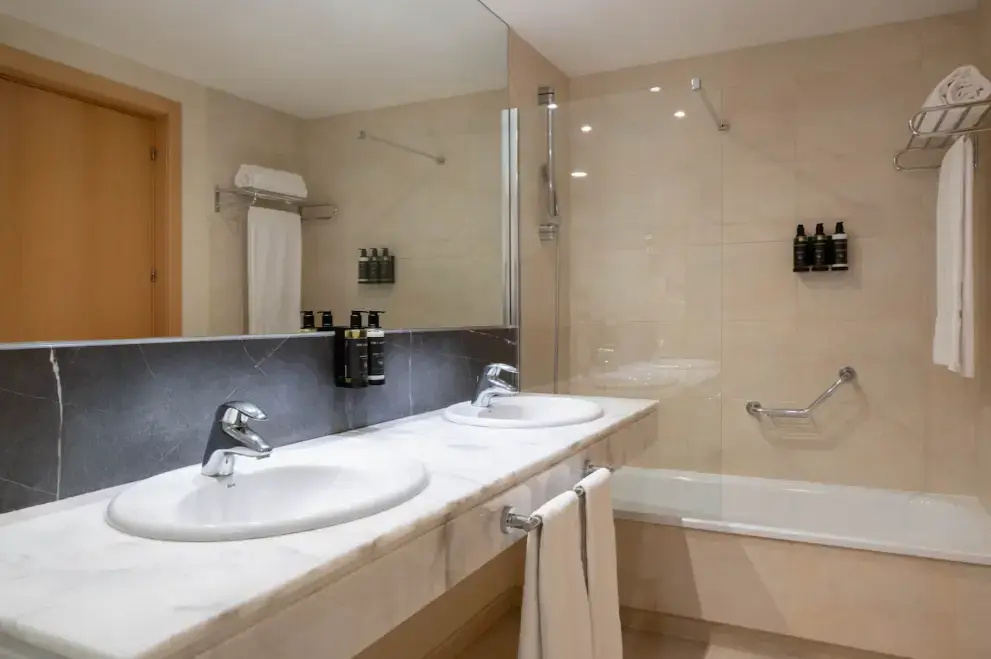 Hotel Eurostars Zaragoza - Chambres