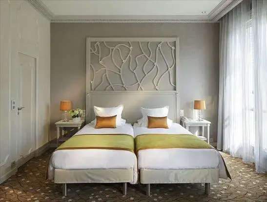Superior Double room with balcony (twin beds)