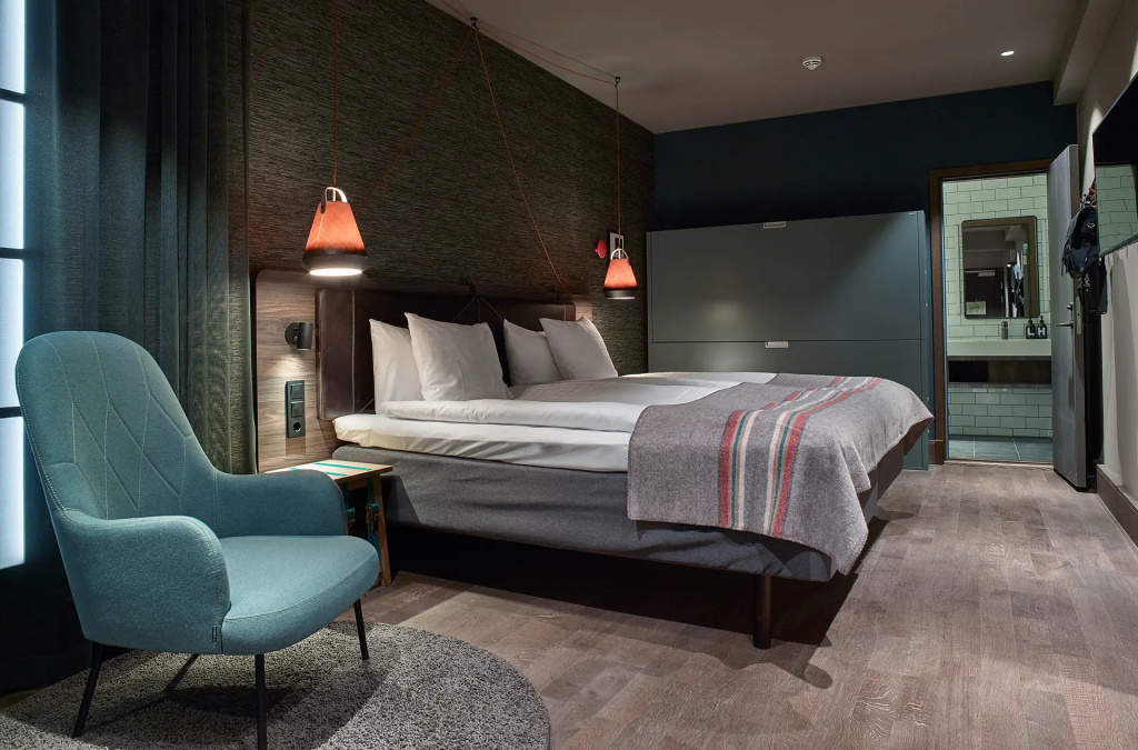 Downtown Camper by Scandic - Chambres
