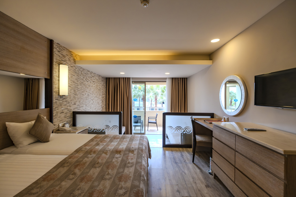 Club Melas Privé - Chambres