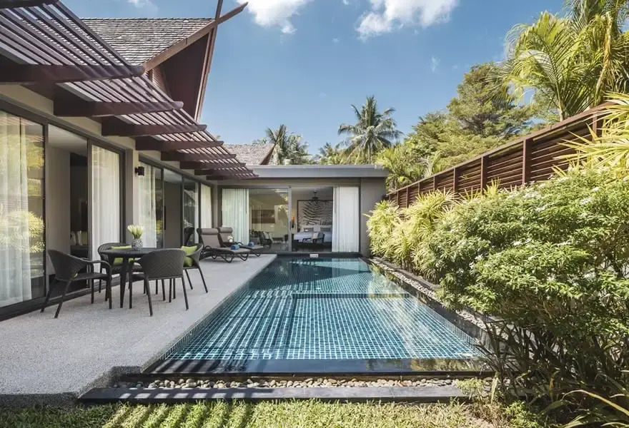 Номер Pool Pavilion с 2 комнатами в Anantara Mai Khao Phuket Villas