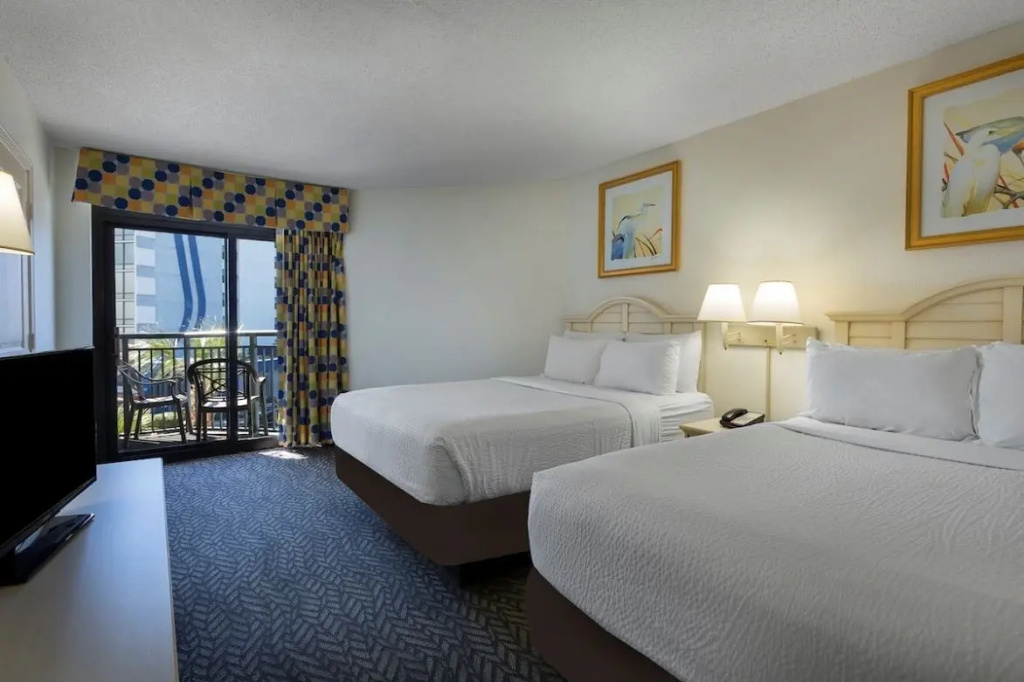 1 Bedroom South Tower Condo with partial ocean view
