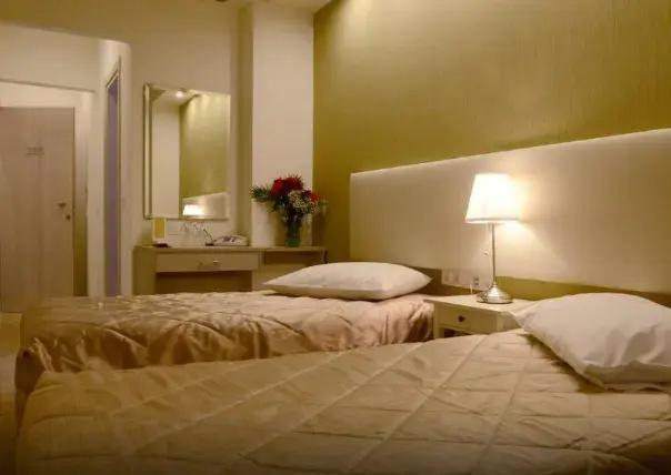 Double room with Acropolis View (twin beds)