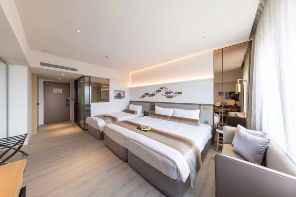 Taipei Garden Hotel - Chambres